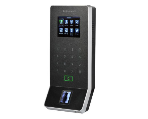 ZKTeco ProCapture-X Standalone Fingerprint Access Control Wi-Fi Reader with Silk ID Technology