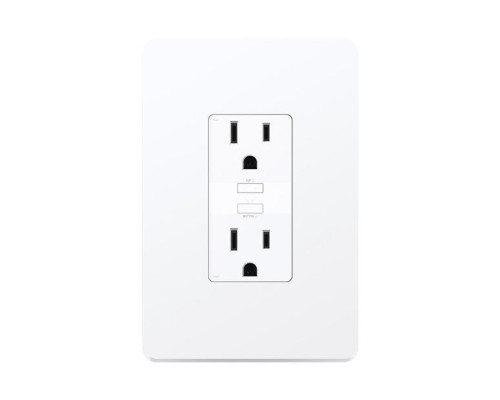 TP-Link KP200 Kasa Smart Wi-Fi In-Wall Power Outlet