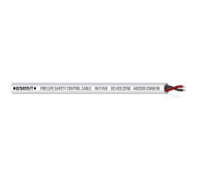 Windy City/Smart Wire 7623690 18 AWG 2 Conductor, Non-Shielded Plenum Fire/Life Safety Control Cable, 1000 Feet