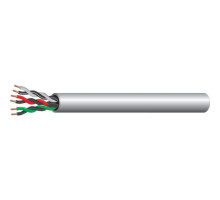 West Penn 25753BGY1000 18 AWG Unshielded plenum Cable 1000 ft Gray