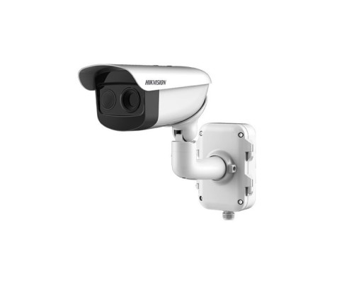 Hikvision DS-2TD2866-50-V1 Thermal and Optical Bi-Spectrum Network Bullet Camera, 50mm Lens