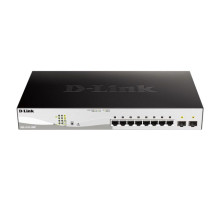 D-Link DGS-1210-10MP 10-Port Gigabit Smart Managed PoE Switch