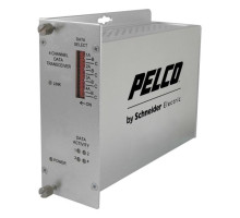 Pelco FTD4M1ST 4-Channel Fiber Transmitter Bidirectional Data