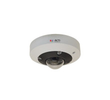 ACTi A711 12 Megapixel Network IR Outdoor Hemispheric Dome Camera with 1.65mm Lens