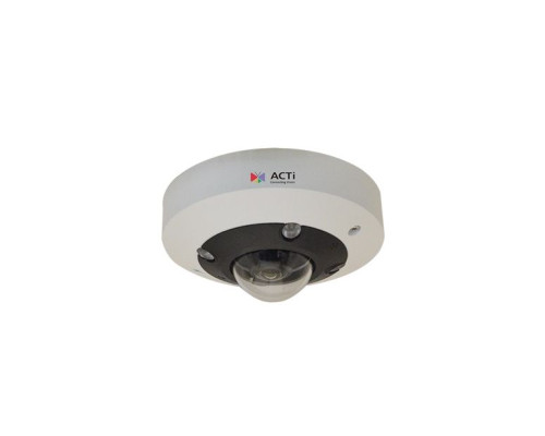 ACTi A711 12 Megapixel Network IR Outdoor Hemispheric Dome Camera with 1.65mm Lens