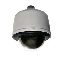 Pelco S6230-PG0 2 Megapixel Spectra Enhanced HD Standard Pendant IP PTZ Dome Camera, Smoked, 30X Lens, Gray