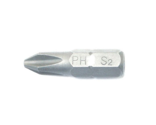 Eclipse Tools PH2X1 Bit, Phillips, Size 2, 1