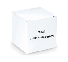 ViewZ VZ-B21X10M-PZFI-6W 1/2' Zoom 10-210mm Lens F1.5, 3-Motor with presets, 6 Wire