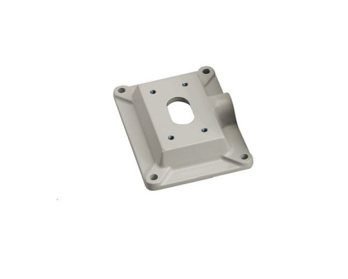 Hanwha Vision SHB-V-WCPA Conduit Adapter Plate for Outdoor Enclosure