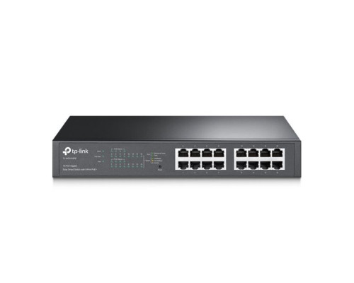 TP-Link TL-SG1016PE JetStream 16-Port Gigabit Easy Smart PoE Switch with 8-Port PoE+