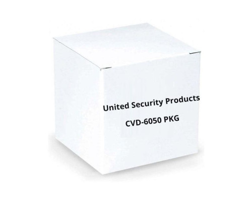 United Security Products CVD-6050 PKG Cellular Dialer with Speaker, 50' cable, PLS, PRS and PB12P