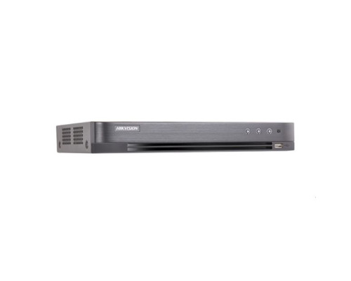 Hikvision DS-7204HTI-K1-4TB 4 Channel 4K HD-TVI/Analog Digital Video Recorder, 4TB