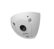 Hikvision DS-2CD6W32FWD-IVSD 3 Megapixel Network Indoor/Outdoor IR Corner Camera, 2mm Lens