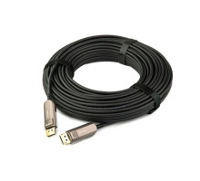 Kramer CP-AOCDP-UF-328 Active Optical DisplayPort Cable Plenum Rated, 328 Feet