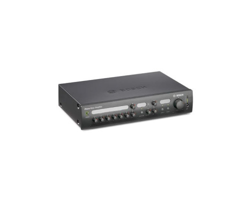 Bosch PLE-2MA240-US Priority Mixer Amplifier, 2 Zone, 240W