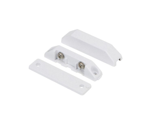 Nascom N285TWGSW-SW Surface Mount Terminal Switch, Low Profile, Beveled Cover Spacers, Snow White