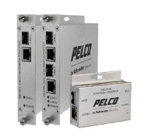 Pelco FMCI-PF2 Two Channel 10/100 Mbps IP Media Converter, Standard Size