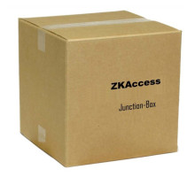 ZKTeco Junction-Box Camera Junction Base has a Neat and Universal Design