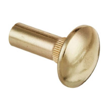 Securitron SB-1-03 Sex Bolt-Replacement in Polished Brass Finish