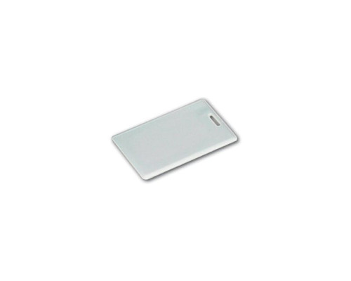 Camden Door Controls CV-CSH-B HID Format Clam Shell Prox. Card, Package of 100