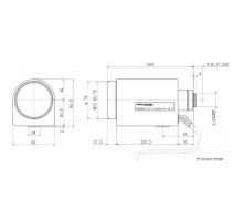 ViewZ VZ-B21X10M-6W 1/2