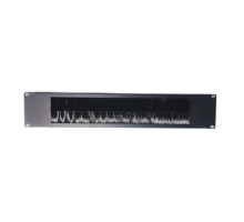 VMP ER-BP2 2U Equipment Rack Brush Panel