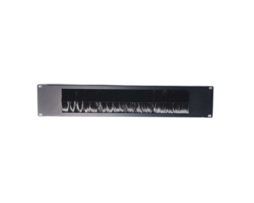 VMP ER-BP2 2U Equipment Rack Brush Panel