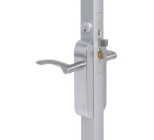 Adams Rite 2190-411-303-32 Dual Force Lock with Standard Flat Strike, Low Profile Trim and 1-1/2