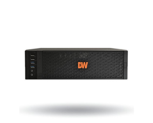 Digital Watchdog DW-BJDX3108T-LX Blackjack DX3 Powered by DW Spectrum IPVMS NVR, 8TB