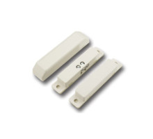 GRI 100-TC-AL-GEN 100 Pack Closed Miniature Surface Mount Magnetic Contact 1' Gap - Almond