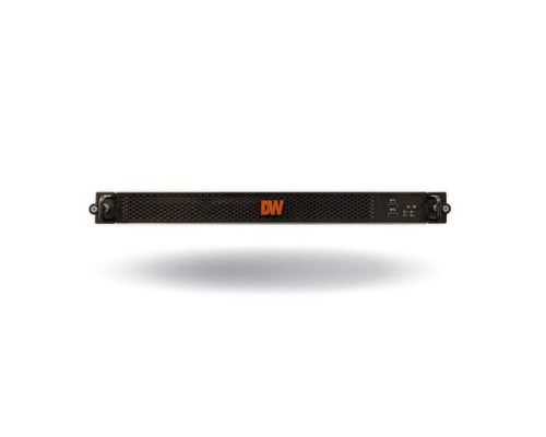 Digital Watchdog DW-BJP1U40T P-Rack 1U 4-Bay Chassis  NVR with 40TB