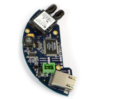 ComNet CNFE1003S2-A In-Dome Ethernet to Fiber Converter