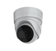 Interlogix TVT-5608 TruVision 2 Megapixel True Day/Night IP Outdoor IR Dome Camera, 2.8-12mm Lens, Gray