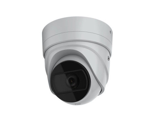 Interlogix TVT-5608 TruVision 2 Megapixel True Day/Night IP Outdoor IR Dome Camera, 2.8-12mm Lens, Gray