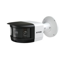 Avycon AVC-NBM81F180 8 Megapixel Outdoor IR Panoramic Bullet IP Camera, 3.3mm Lens