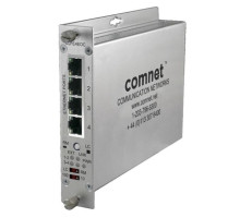 Comnet CLEK41EOC 300 Meter 10/100Mbps Ethernet Over Coax Extender Kit