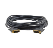 Kramer C-MDM-MDM-6 Flexible DVI Single Link Copper Cable, 6 Feet