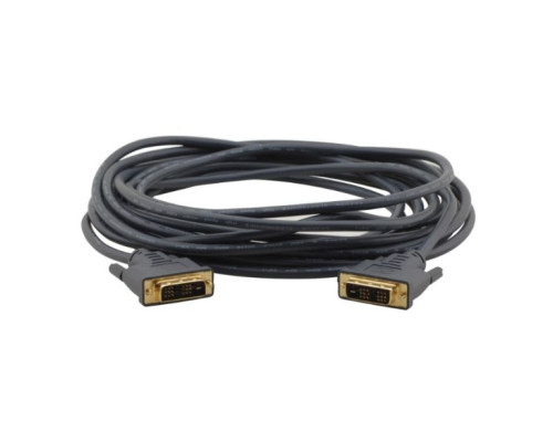 Kramer C-MDM-MDM-6 Flexible DVI Single Link Copper Cable, 6 Feet