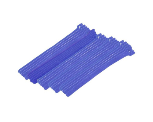 Eclipse Tools 900-098-BU Hook and Loop Cable Ties, 8