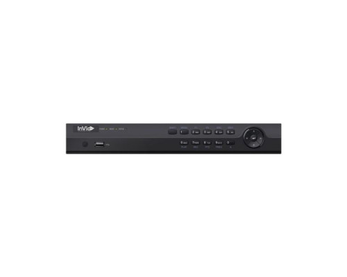 InVid UD5A-4-6TB HD TVI, HD CVI, HD-AHD, SD-DEF 4 Channel Digital Video Recorder, 6TB