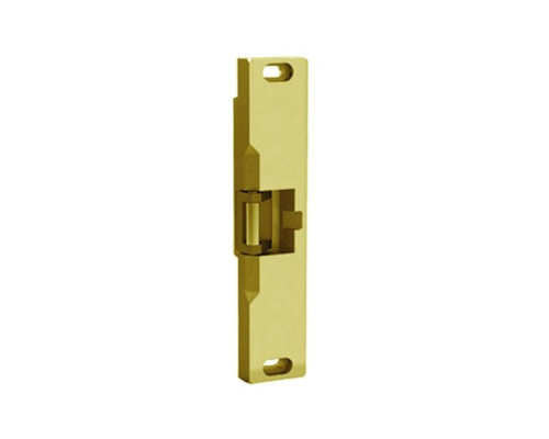 Folger Adam 310-4S-F-24D-606 Fail Safe Fire Rated Electric Strike in Satin Brass