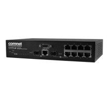 Comnet CWGE9MS 9-Port Gigabit Managed Ethernet Switch