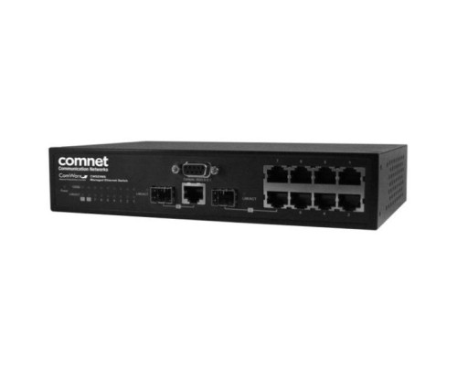 Comnet CWGE9MS 9-Port Gigabit Managed Ethernet Switch