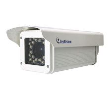 Geovision 84-LPR20-ED1 GV-LPR-20M Outdoor IR License Plate Camera, 20m