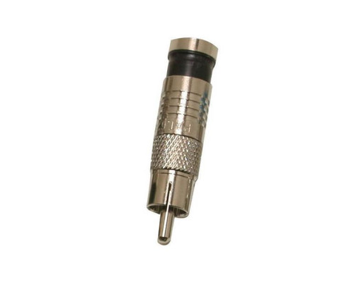 Eclipse Tools 705-004-BK RG6/U RCA Connector, High Quality Termination and Waterproof, 100 Pack