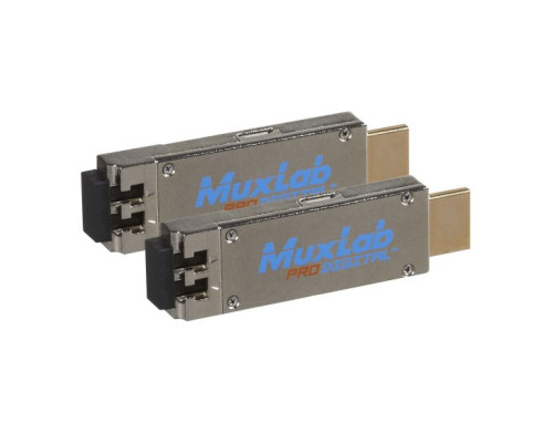 Muxlab 500461 Mini HDMI Fiber 4K Extender Kit