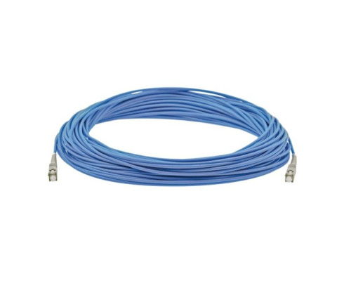 Kramer C-SC-SC-OM4-656 SC-SC OM4 Multi−Mode Fiber Optic Cable Blue 656 Feet