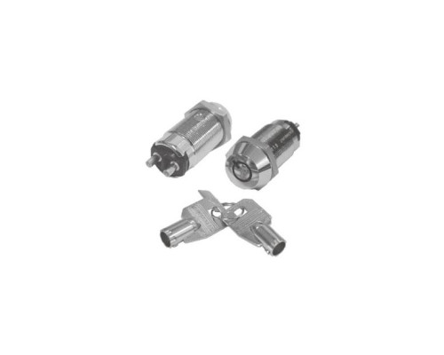 Seco-Larm SS-095-1H9 High-Security Tubular Key Lock