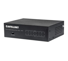 Intellinet 561204 IPS-08G-60W 8-Port Gigabit Ethernet PoE+ Switch