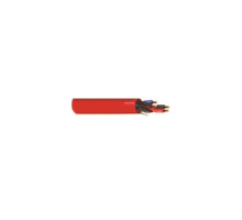 West Penn 60164PBRD1000 2 Pair 16 AWG Stranded Unshield FR Plenum, Red, 1000 Feet